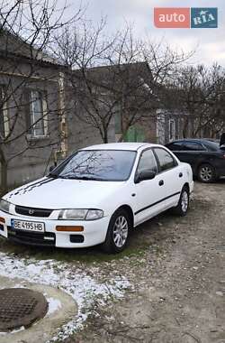 Седан Mazda 323 1998 в Миколаєві