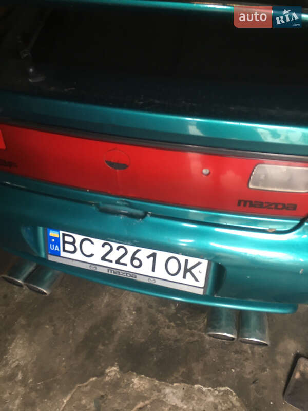 Хэтчбек Mazda 323 1996 в Перемышлянах фото 4 Хэтчбек Mazda 323 1996 в Перемышлянах