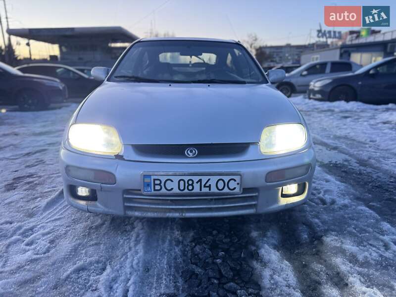 Хэтчбек Mazda 323 1997 в Львове фото 3 Хэтчбек Mazda 323 1997 в Львове