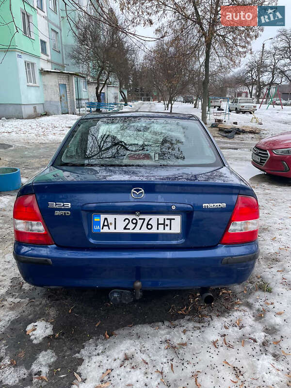 Седан Mazda 323 2000 в Березане фото 4 Седан Mazda 323 2000 в Березане