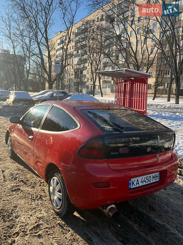 Хетчбек Mazda 323 1995 в Києві фото 5 Хетчбек Mazda 323 1995 в Києві