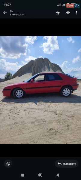 Хетчбек Mazda 323 1993 в Знам'янці