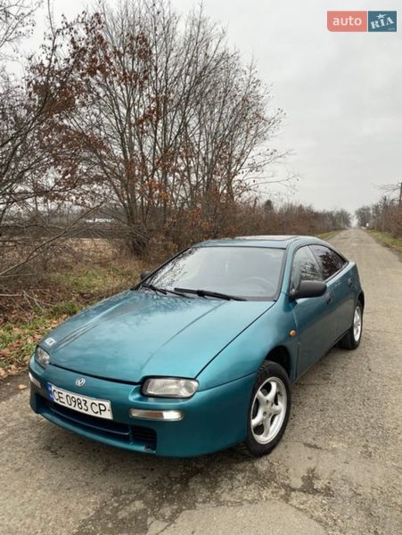 Хэтчбек Mazda 323 1997 в Вашковцах