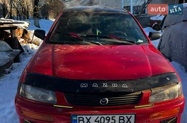 Седан Mazda 323 1995 в Стреховцы