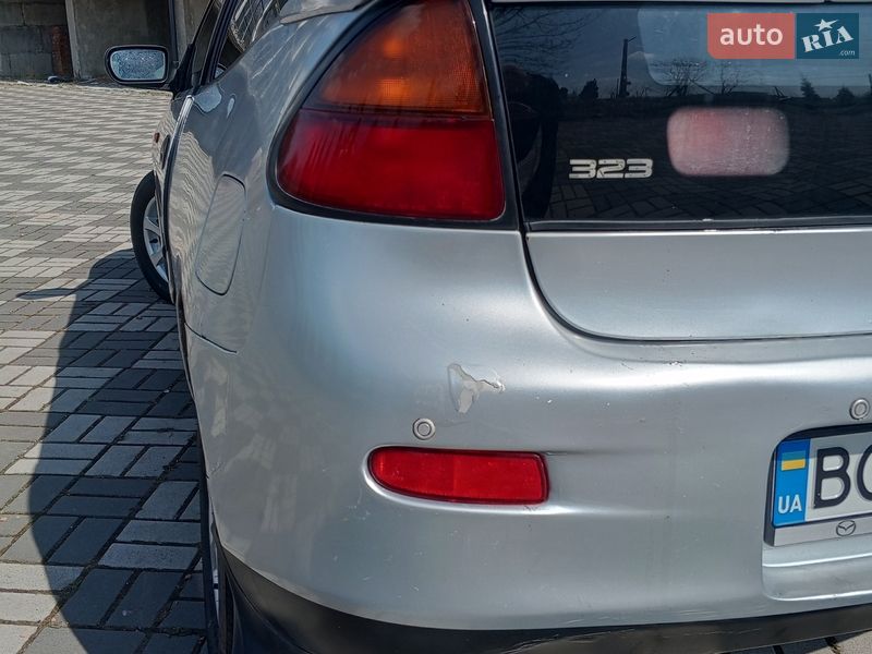 Хэтчбек Mazda 323 1997 в Буске фото 9 Хэтчбек Mazda 323 1997 в Буске