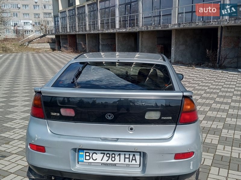 Хэтчбек Mazda 323 1997 в Буске фото 13 Хэтчбек Mazda 323 1997 в Буске