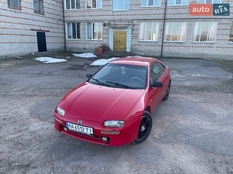 Хэтчбек Mazda 323 1998 в Коростене фото 5 Хэтчбек Mazda 323 1998 в Коростене