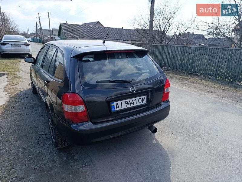 Хэтчбек Mazda 323 2000 в Житомире фото 5 Хэтчбек Mazda 323 2000 в Житомире