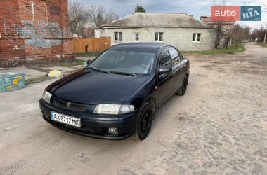 Седан Mazda 323 1997 в Харкові