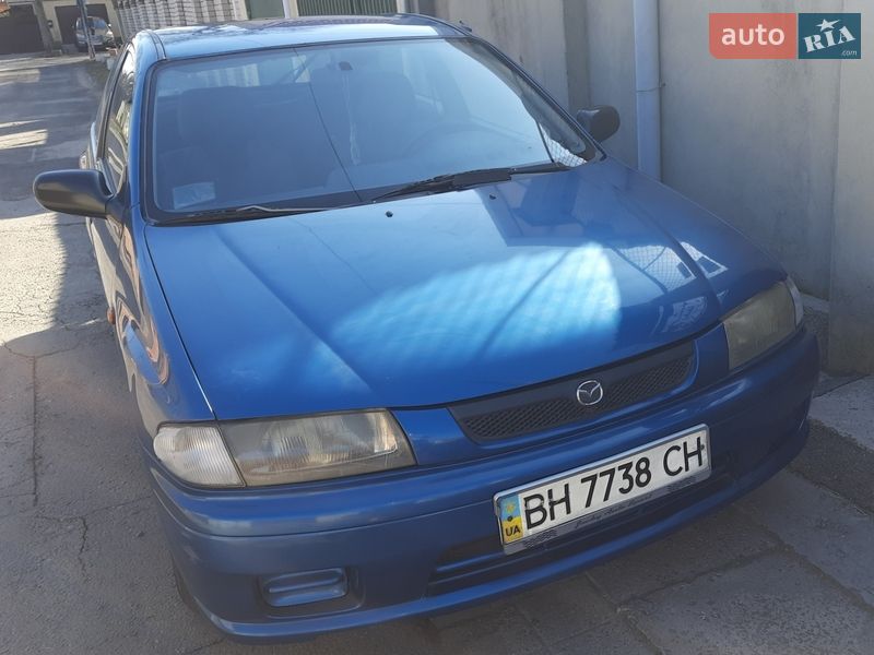 Хэтчбек Mazda 323 1997 в Одессе фото 2 Хэтчбек Mazda 323 1997 в Одессе
