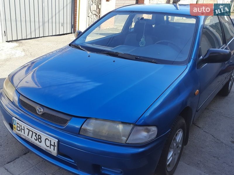 Хэтчбек Mazda 323 1997 в Одессе фото 3 Хэтчбек Mazda 323 1997 в Одессе