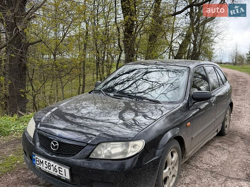 AUTO.RIA – Продам Мазда 323 2001 (BM5816EI) хетчбек бу у Тростянці