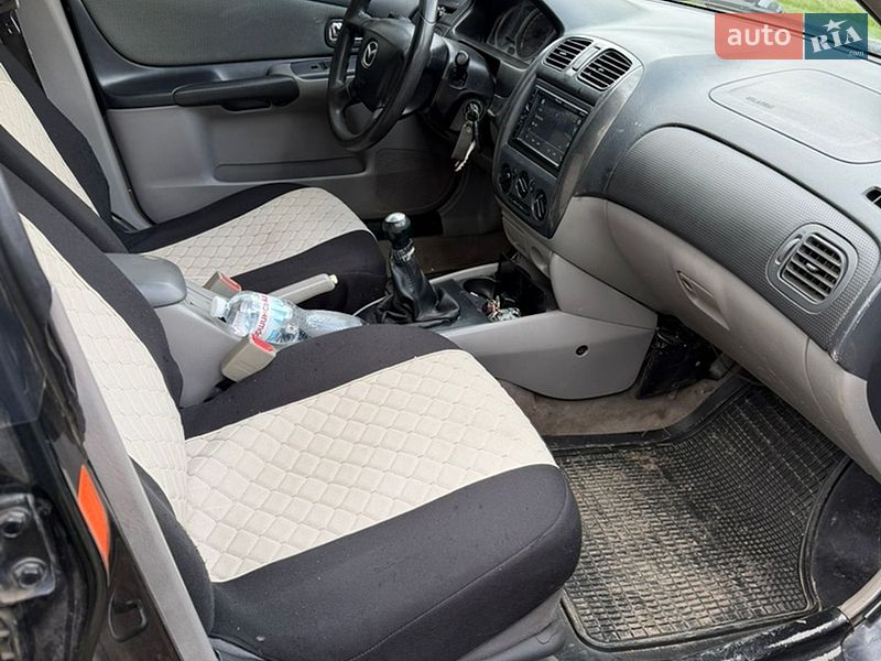 Хэтчбек Mazda 323 2001 в Тростянце