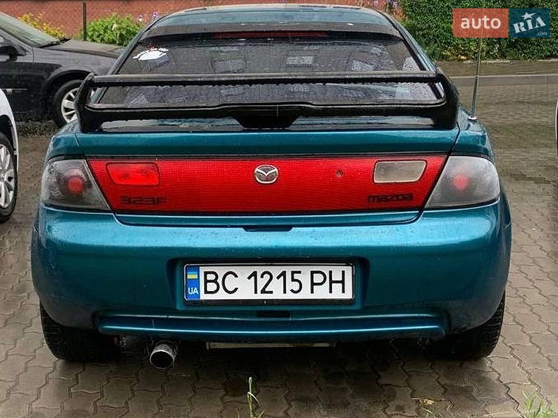 Хэтчбек Mazda 323 1998 в Львове фото 4 Хэтчбек Mazda 323 1998 в Львове