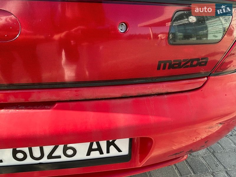 Хэтчбек Mazda 323 1995 в Днепре
