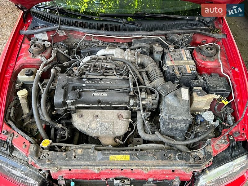 Хэтчбек Mazda 323 1995 в Днепре