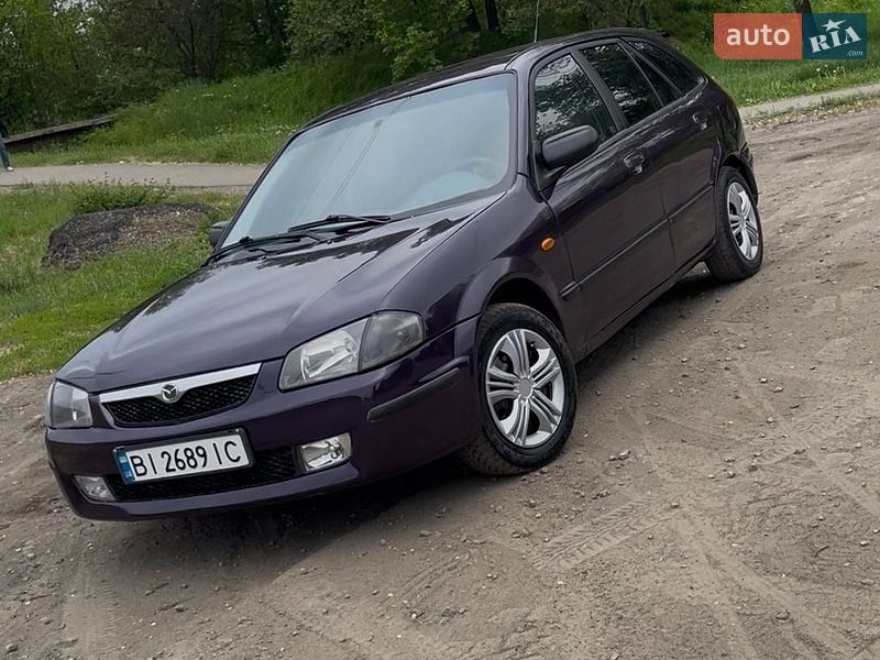 Mazda 323 1998