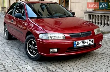 AUTO.RIA – Продам Мазда 323 1997 (AP7834EH) бензин 1.32 хетчбек бу