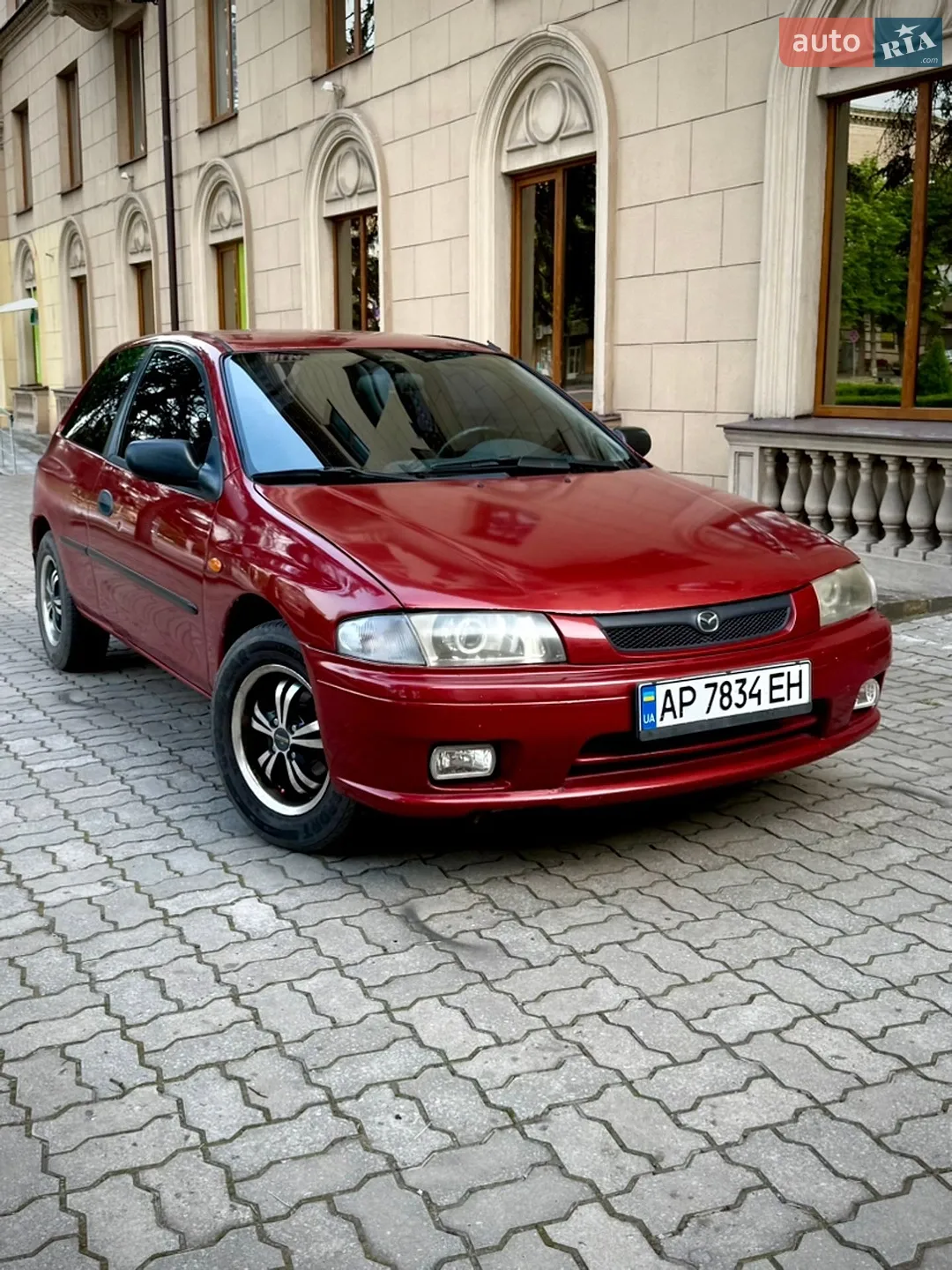まこページ☆ AUTO.RIA – Продам Мазда 323 1997 (AP7834EH) бензин 1.32 хетчбек бу