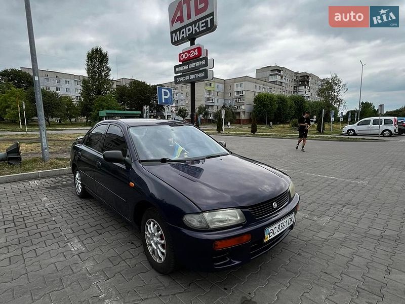 Седан Mazda 323 1997 в Шептицькому фото 7 Седан Mazda 323 1997 в Шептицькому