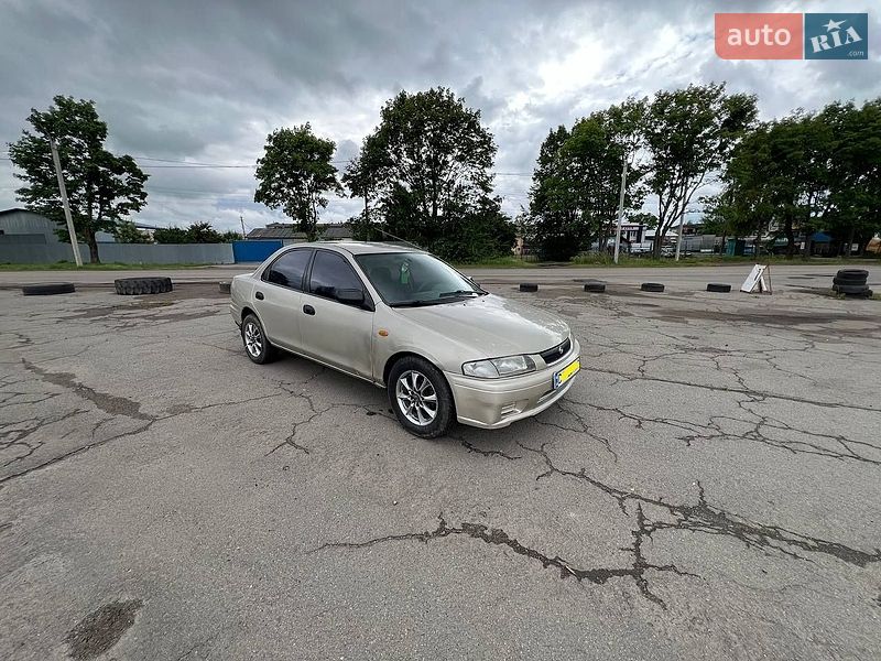 Седан Mazda 323 1997 в Нововолинську фото 2 Седан Mazda 323 1997 в Нововолинську