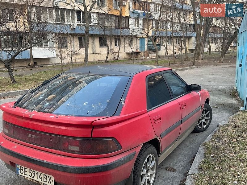 Хетчбек Mazda 323 1991 в Києві фото 12 Хетчбек Mazda 323 1991 в Києві