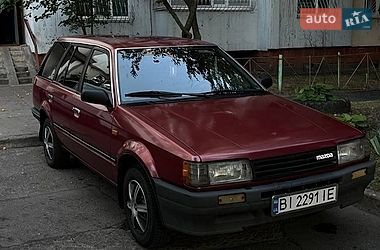 Універсал Mazda 323 1987 в Кременчуці