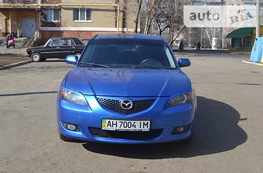 Седан Mazda 3 2004 в Краматорске