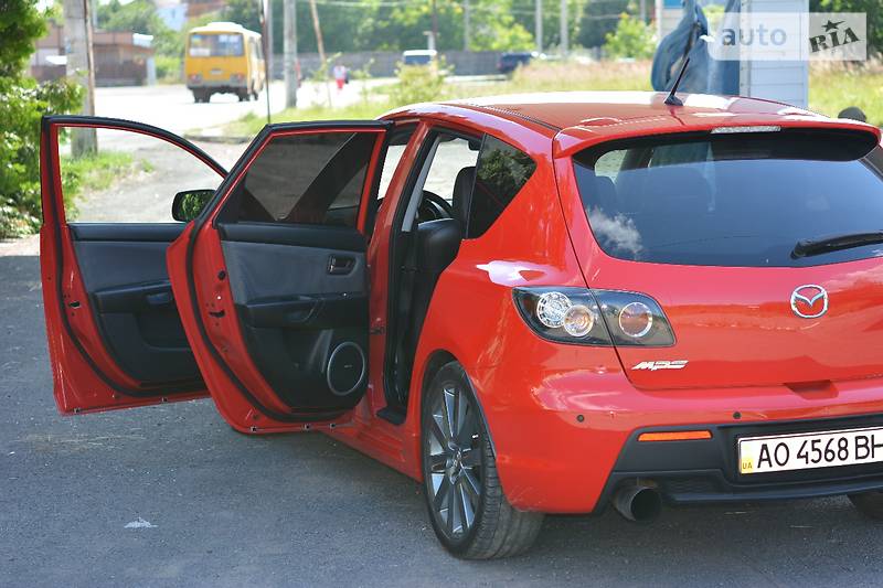 Хэтчбек Mazda 3 2007 в Мукачево