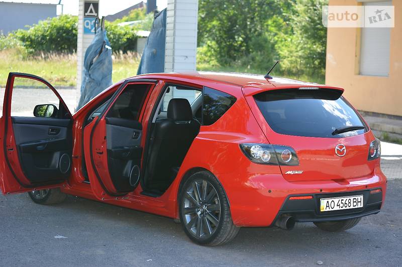Хэтчбек Mazda 3 2007 в Мукачево