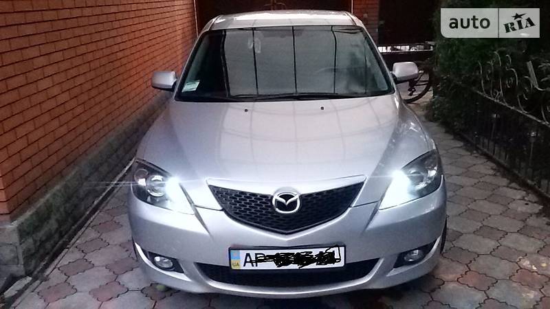 Хэтчбек Mazda 3 2004 в Запорожье