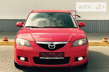 Седан Mazda 3 2008 в Одессе