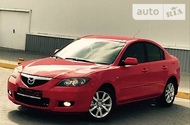 Седан Mazda 3 2008 в Одессе