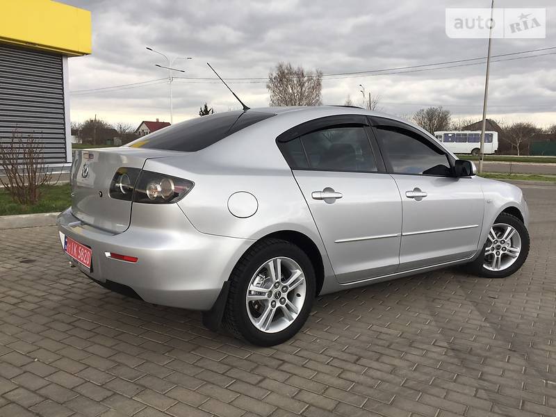 Mazda 3 2008 года