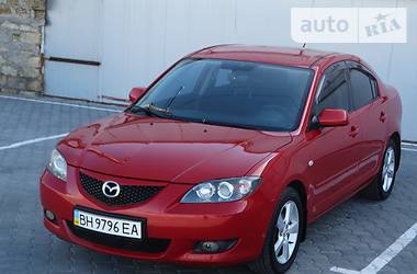 Седан Mazda 3 2005 в Одессе