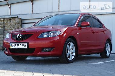 Седан Mazda 3 2005 в Одессе