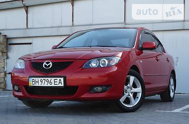 Седан Mazda 3 2005 в Одессе