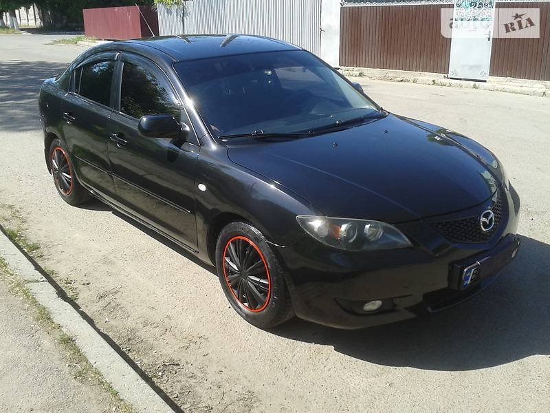 Седан Mazda 3 2005 в Одесі