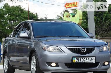 Седан Mazda 3 2006 в Одессе