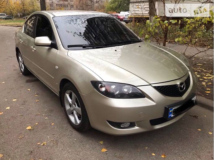 Седан Mazda 3 2005 в Киеве