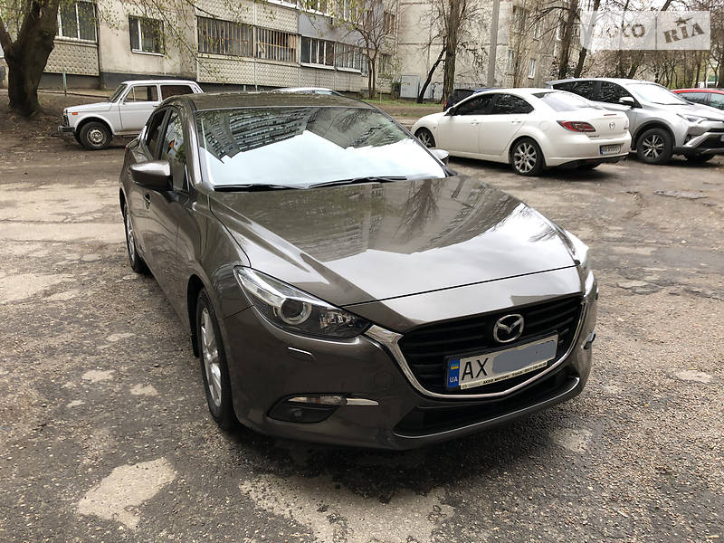 Седан Mazda 3 2017 в Харькове