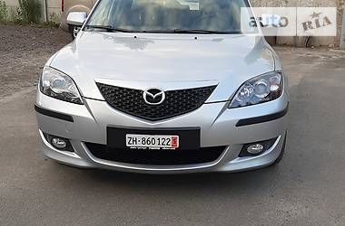 Хетчбек Mazda 3 2005 в Чернігові