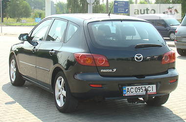 Хэтчбек Mazda 3 2004 в Луцке