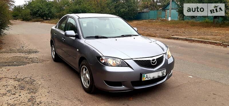 Седан Mazda 3 2004 в Черкассах