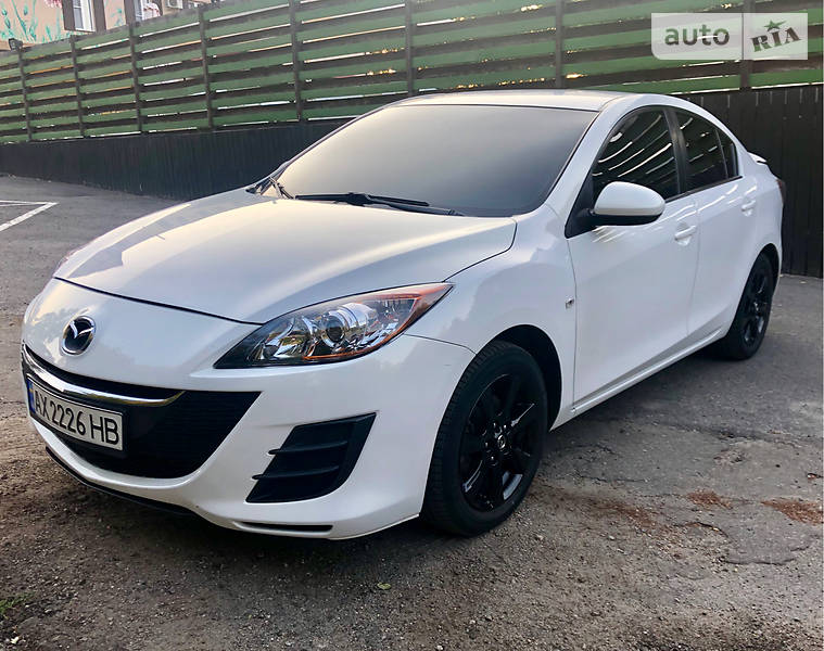 Седан Mazda 3 2009 в Харкові