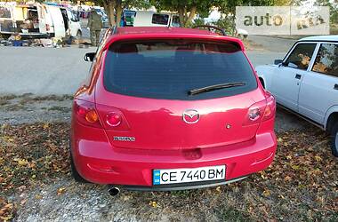 Хэтчбек Mazda 3 2004 в Новоднестровске