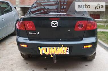 Седан Mazda 3 2004 в Тернополе