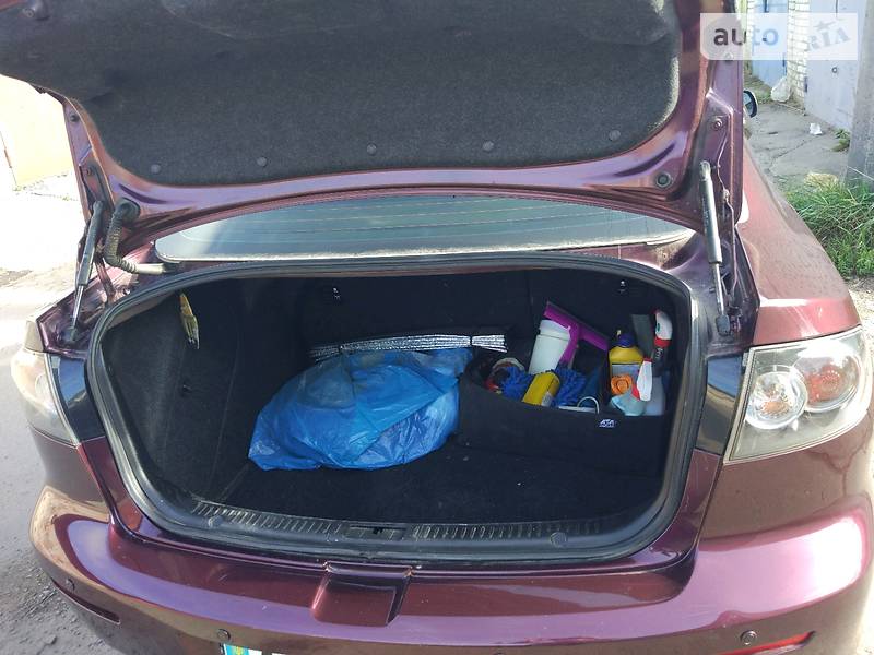 Седан Mazda 3 2007 в Львові фото 9 Седан Mazda 3 2007 в Львові