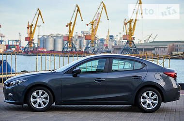 Седан Mazda 3 2015 в Одессе