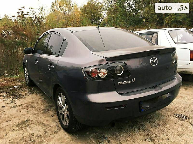 Седан Mazda 3 2007 в Дніпрі